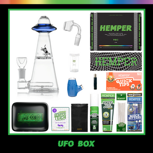 HEMPER -  UFO Vortex Bong Box