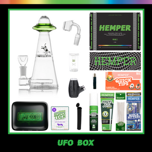 HEMPER -  UFO Vortex Bong Box