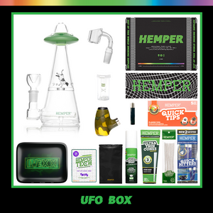 HEMPER -  UFO Vortex Bong Box