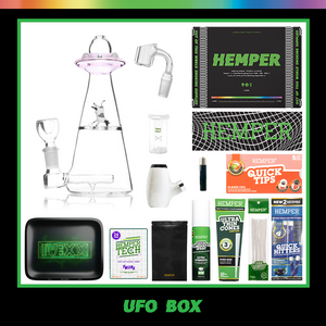 HEMPER -  UFO Vortex Bong Box