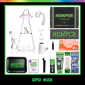 HEMPER -  UFO Vortex Bong Box