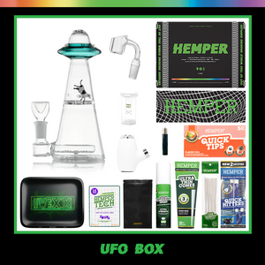 HEMPER -  UFO Vortex Bong Box