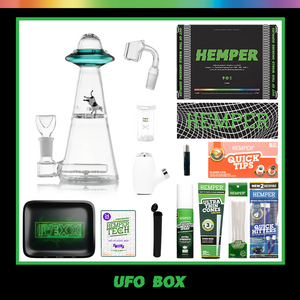 HEMPER -  UFO Vortex Bong Box