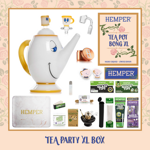 HEMPER - Tea Pot XL Bong Box