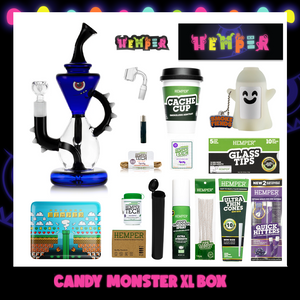 HEMPER - Candy Monster XL Recycler Bong Box