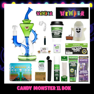 HEMPER - Candy Monster XL Recycler Bong Box