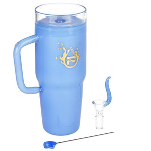 Pulsar Stonely Cup Glass Bong | 8.5" | 14mm F