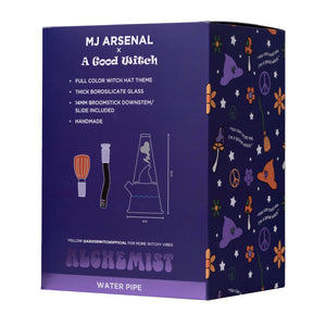 MJ Arsenal x A Good Witch Bong- Alchemist Halloween Series