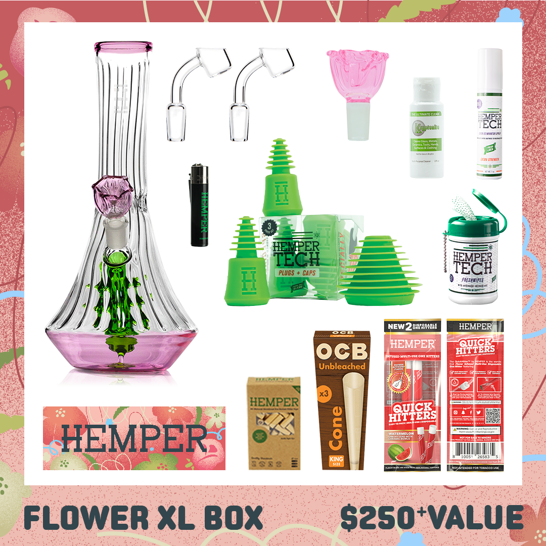 Subscribe to The Hemper Box - HEMPER