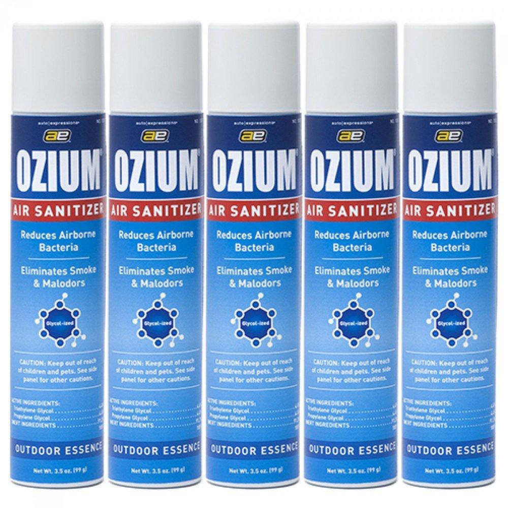 Ozium Odor Eliminator Spray HEMPER