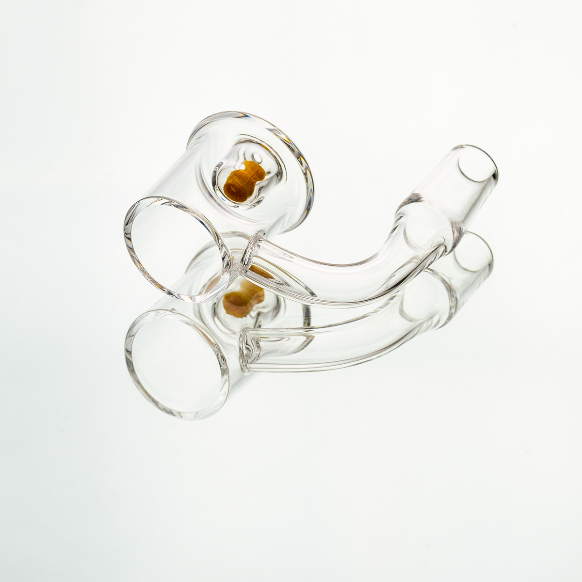 Wholesale Glass Reclaim Catcher With 14mm Joint Quartz Banger Nail