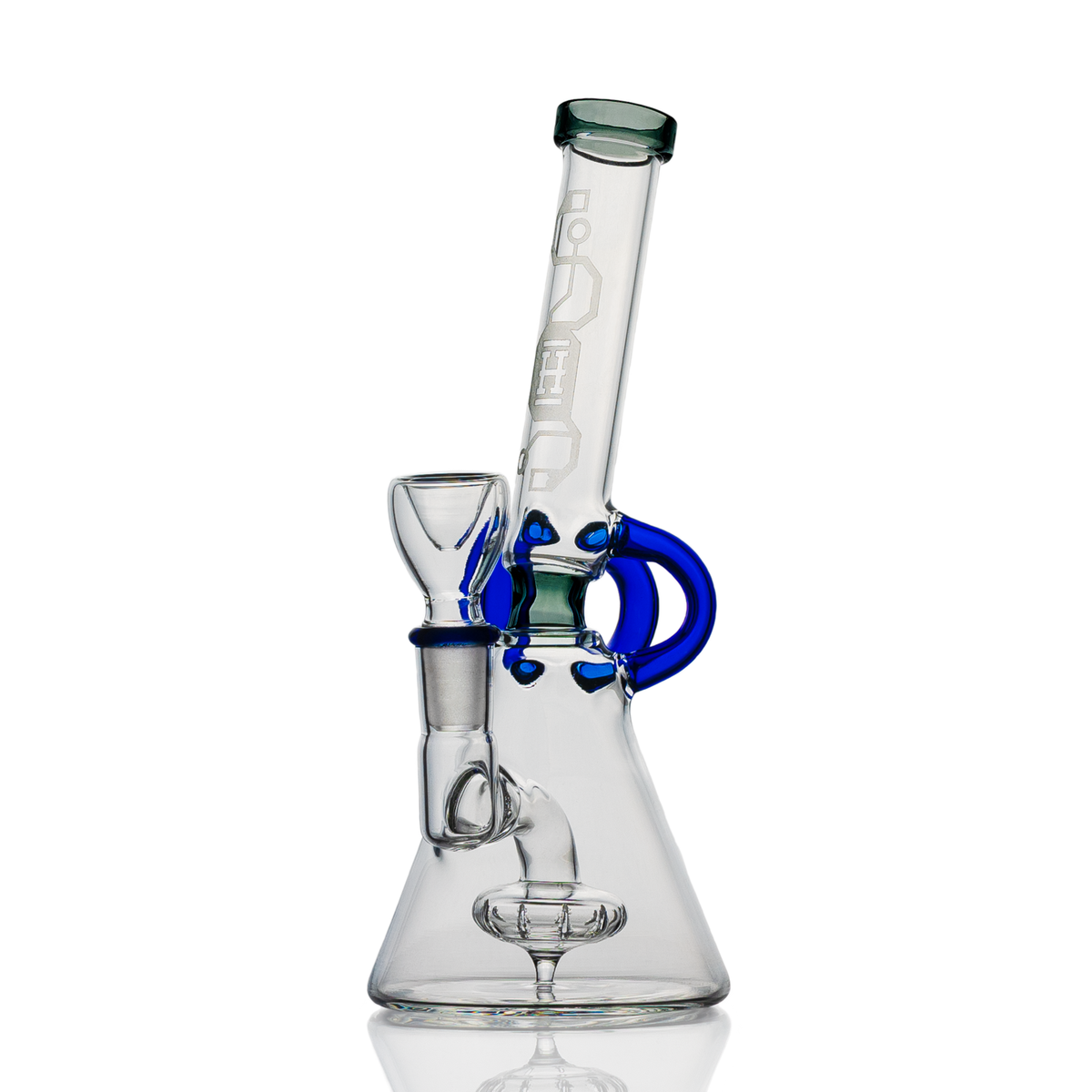 Ghostly Glow Beaker Water Pipe, 10