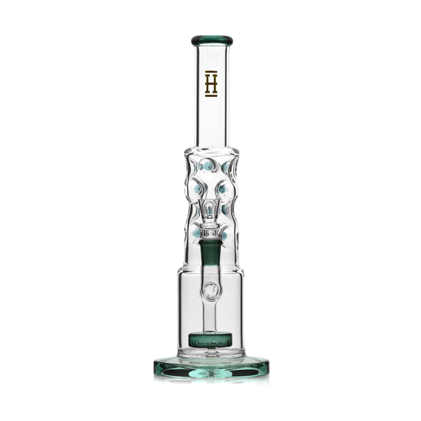 HEMPER - Straight Neck Bubble Bong 12