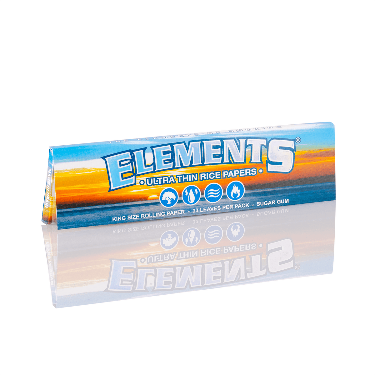 Elements King Size Rolling Paper – Dabs Glass