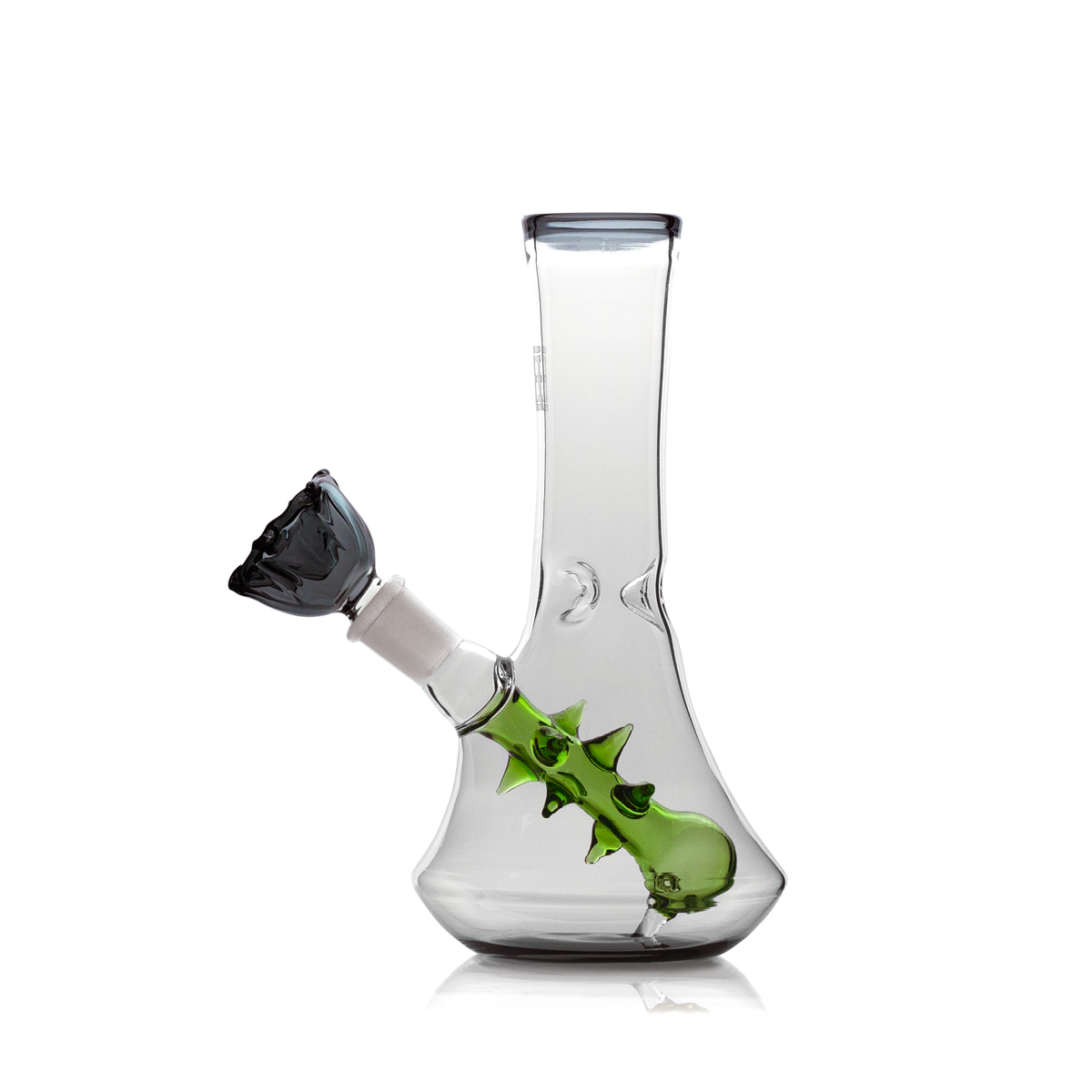 HEMPER Assorted Gaming Flower 7 Inch Glass Mini Water Pipe