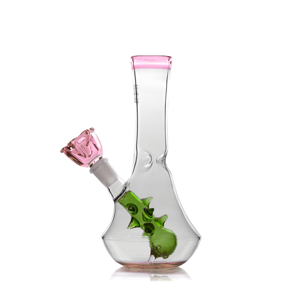 HEMPER Assorted Gaming Flower 7 Inch Glass Mini Water Pipe