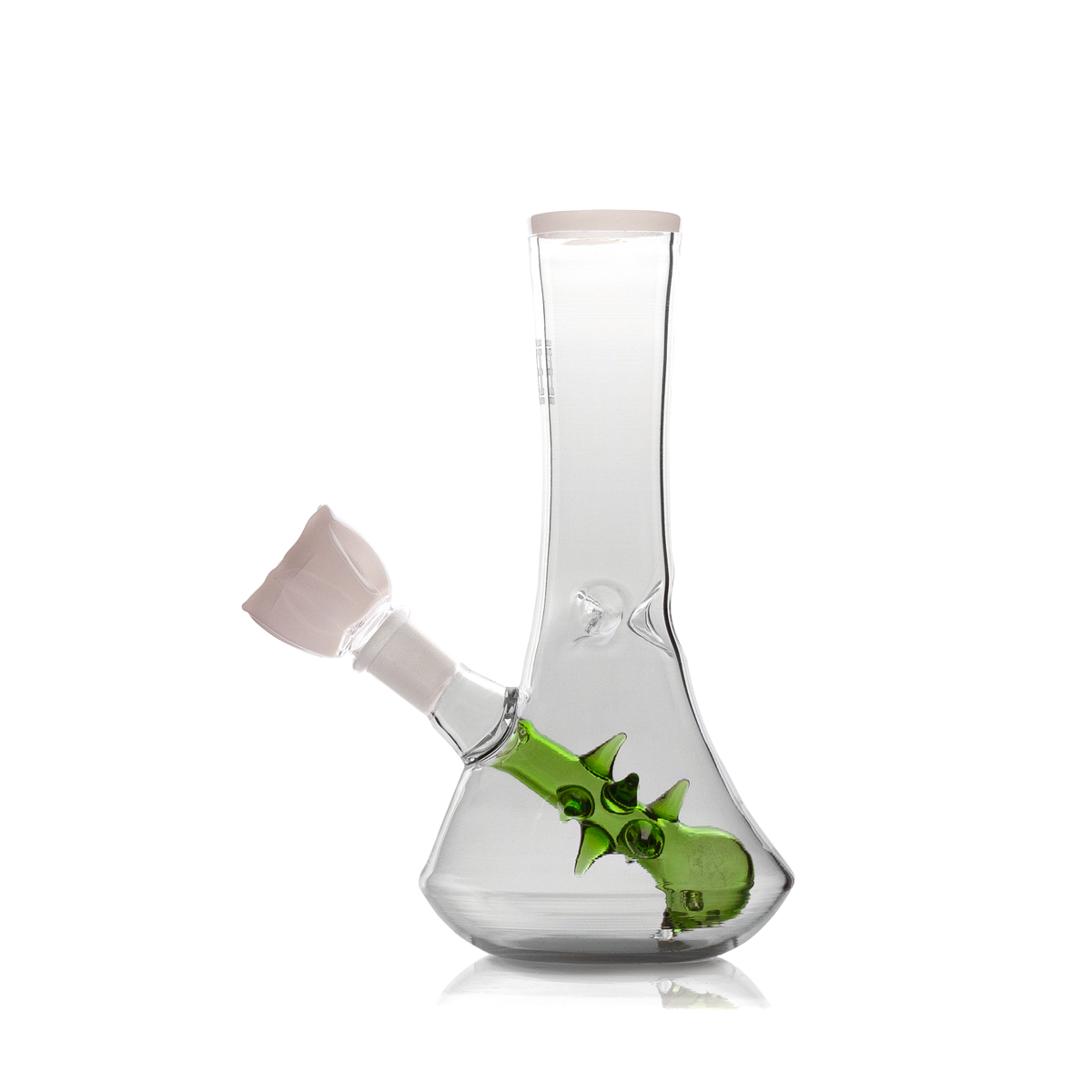 HEMPER Assorted Gaming Flower 7 Inch Glass Mini Water Pipe