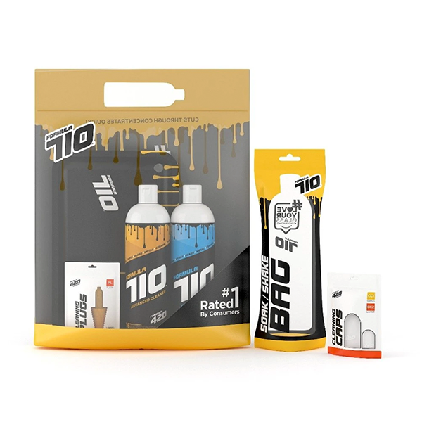 Formula 710 Cleaning Kit (7 Items/ Bag) [MSRP $34.95]