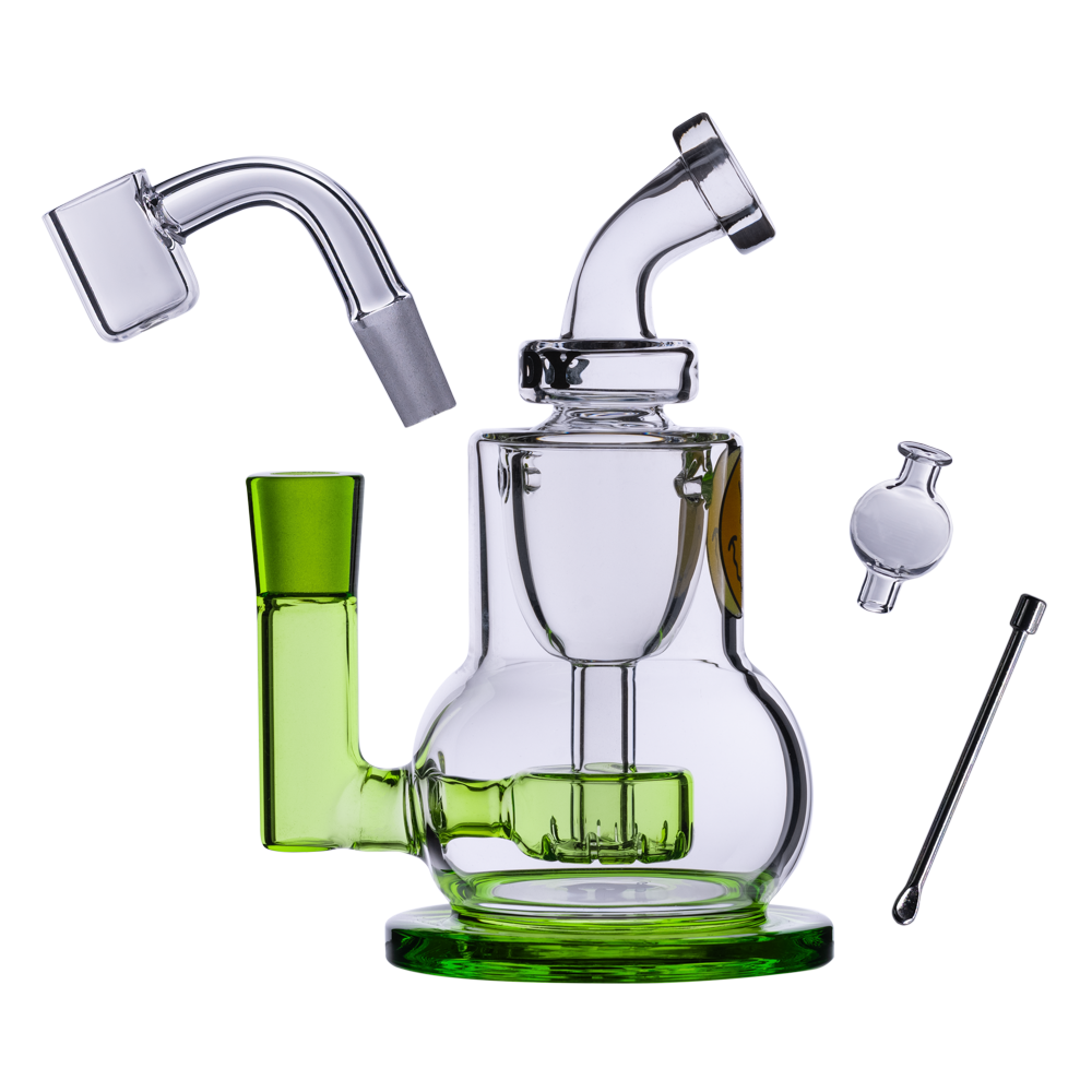 Goody Glass - The Chief Mini Dab Rig 4-Piece Kit