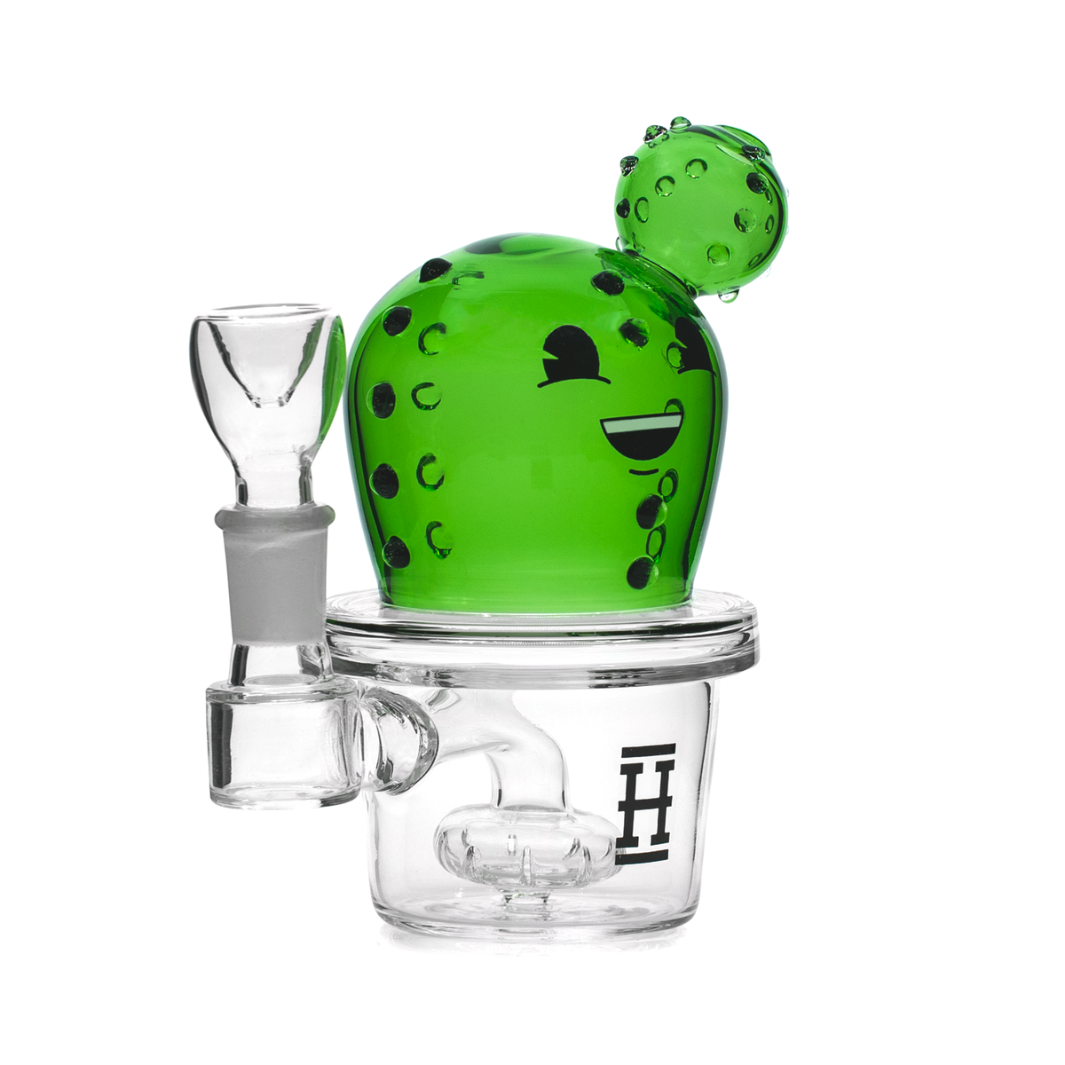 TATAOO Glass Cactus Bong Theme Wax Dab Rig