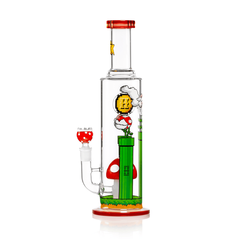 HEMPER - Gaming Flower XL Bong 12"