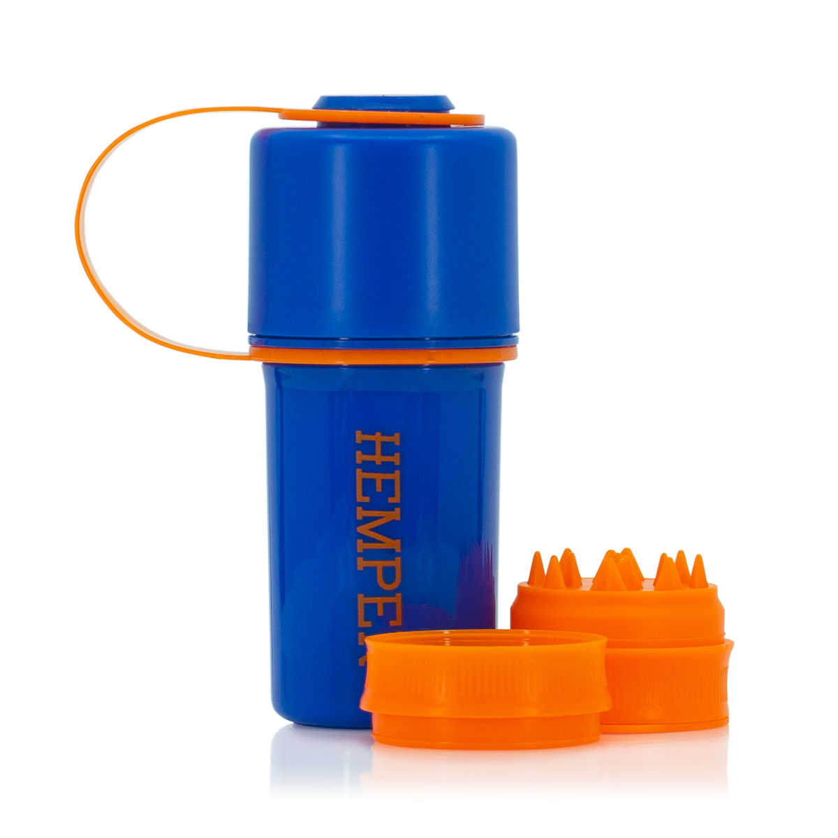 Hemper - The Keeper 3-in-1 Grinder + Storage Container Glow In The Dar —  Hara Brands