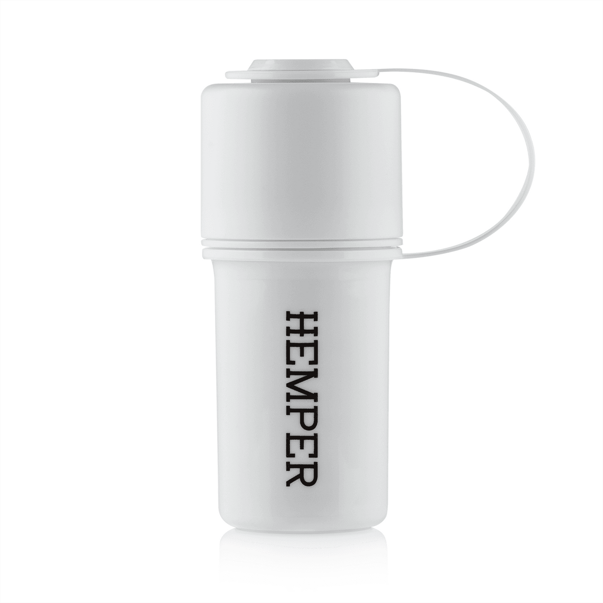 Hemper - The Keeper 3-in-1 Grinder + Storage Container Glow In The Dar —  Hara Brands