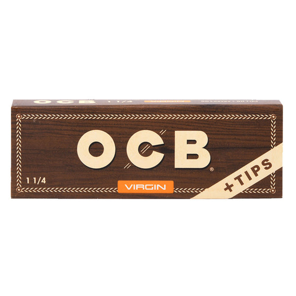  OCB Virgin 1 1/4 Roll Kit incl. Paper/Tips/Rolling