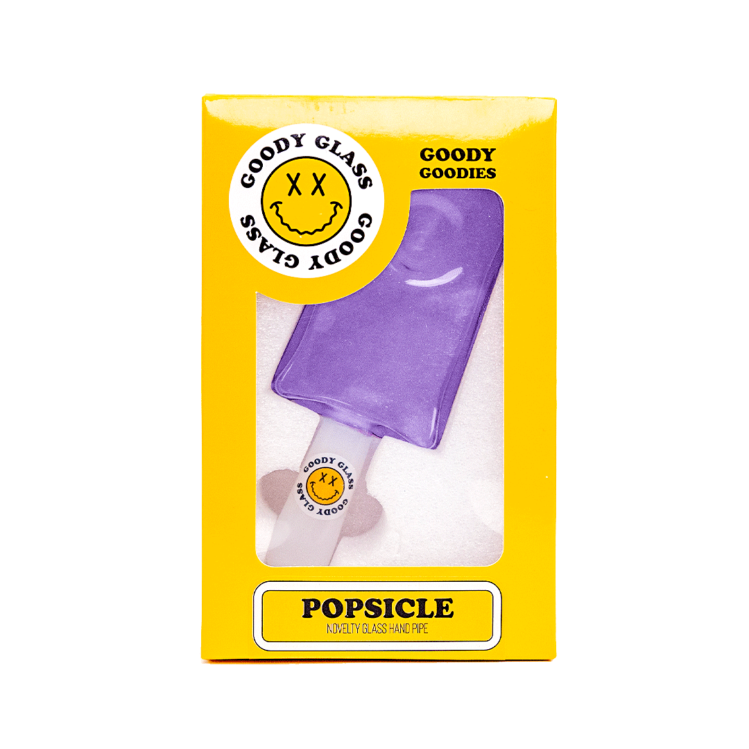 HEMPER - Silicone Ice Cream Hand Pipe