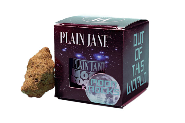 Plain Jane - CBD Hemp Moon Rocks - HEMPER