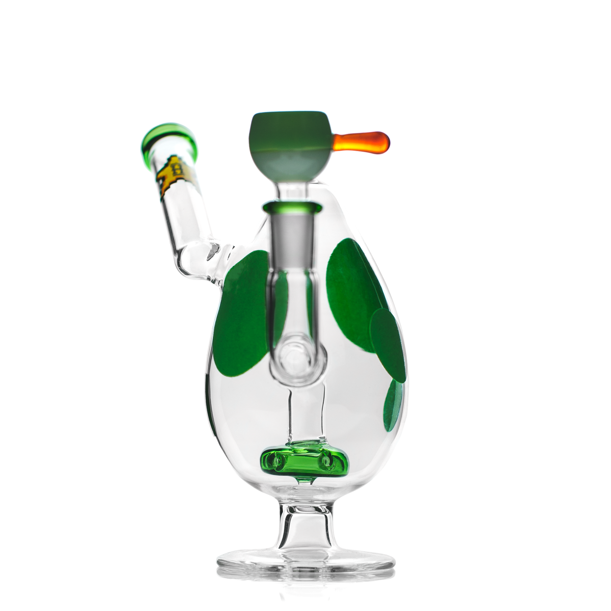 HEMPER Assorted Gaming Flower 7 Inch Glass Mini Water Pipe