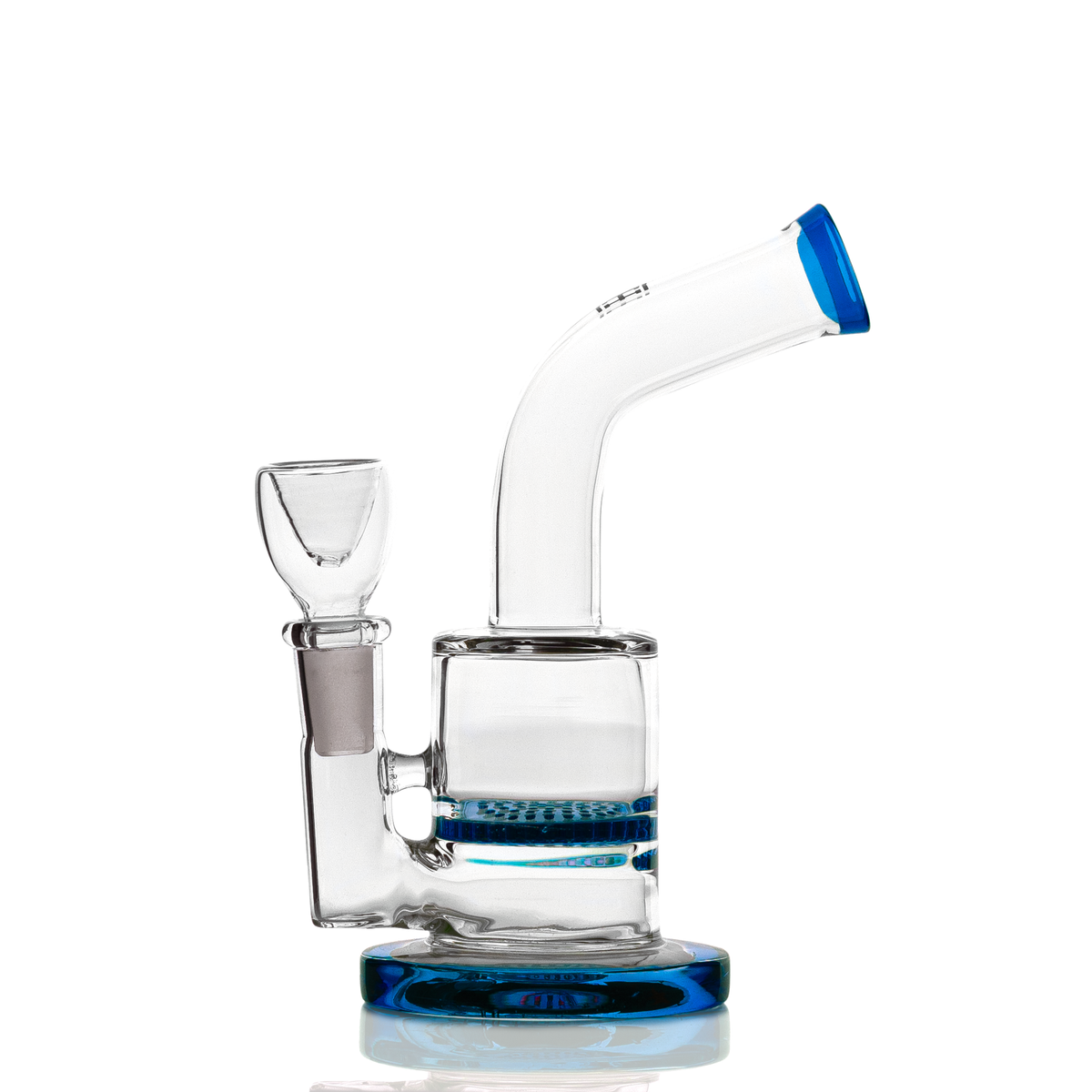 Mini Water Pipe with Honeycomb Percolator 