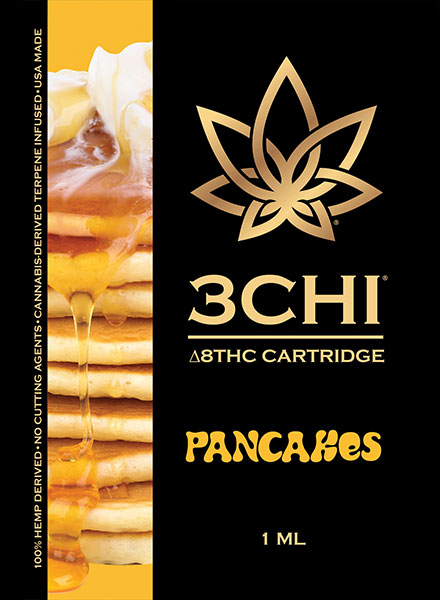 Pancakes Vape Pen - Delta 8 - Disposable - Fresh - 1800mg