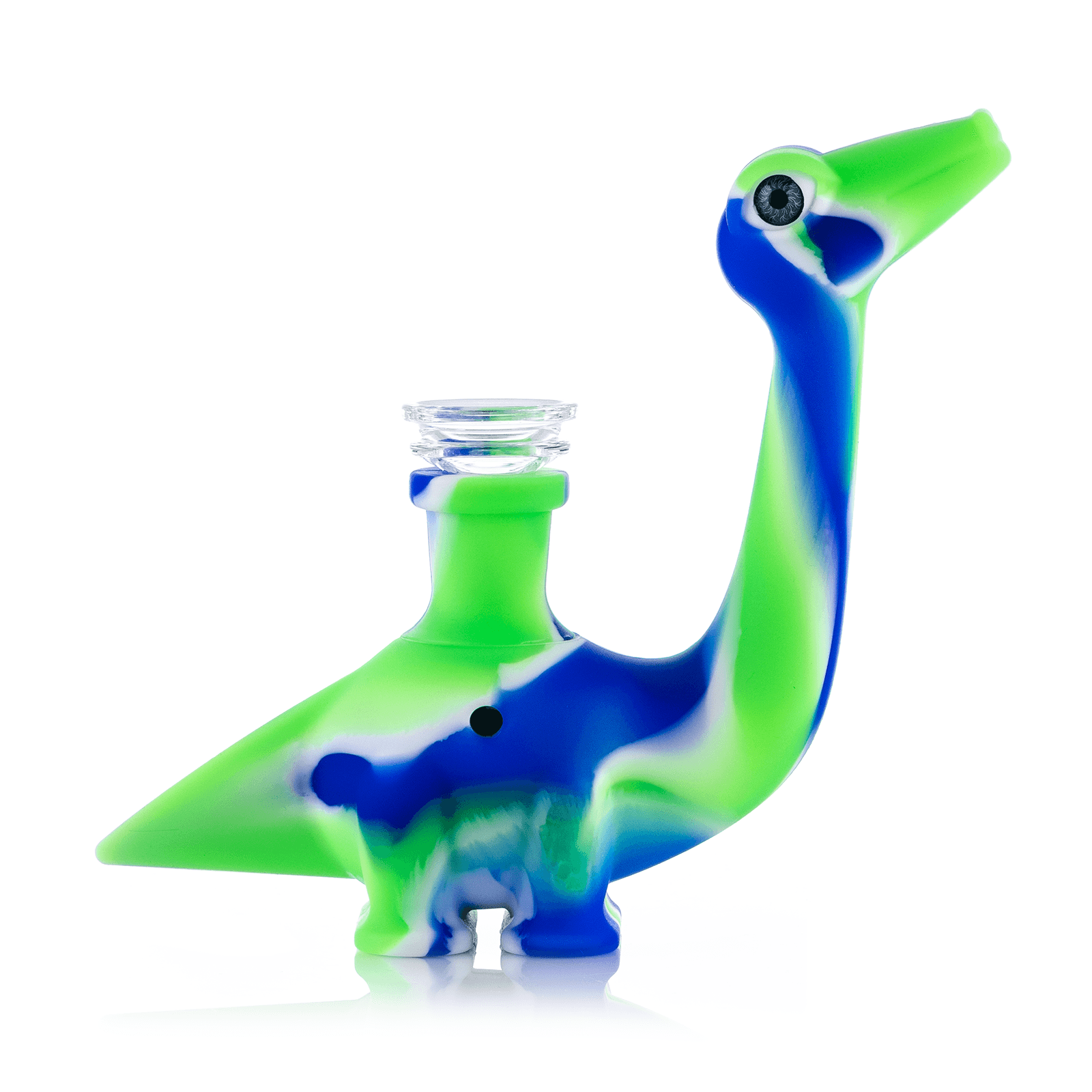 Siliclab - Silicone Dinosaur Handpipe - HEMPER