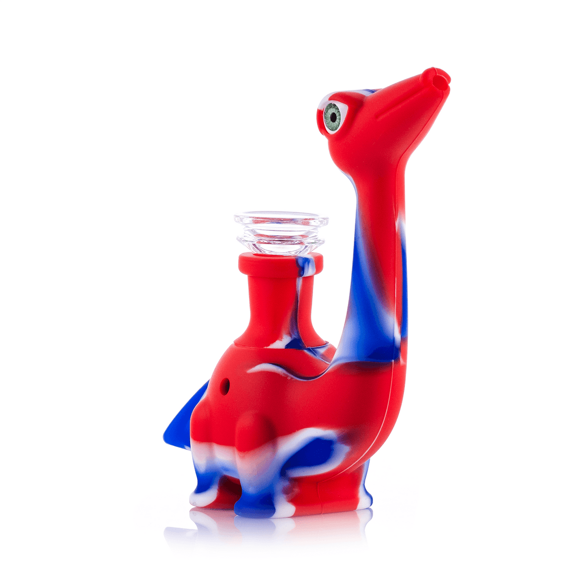 Siliclab - Silicone Dinosaur Handpipe - HEMPER