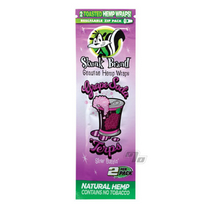 Skunk Brand - Hemp Wraps Cherry Pie Terps | 2PK