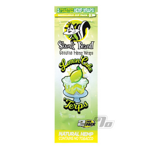 Skunk Brand - Hemp Wraps Cherry Pie Terps | 2PK